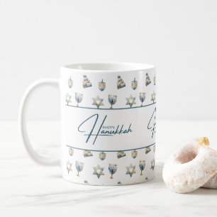 Caneca De Café Feliz Hanukkah