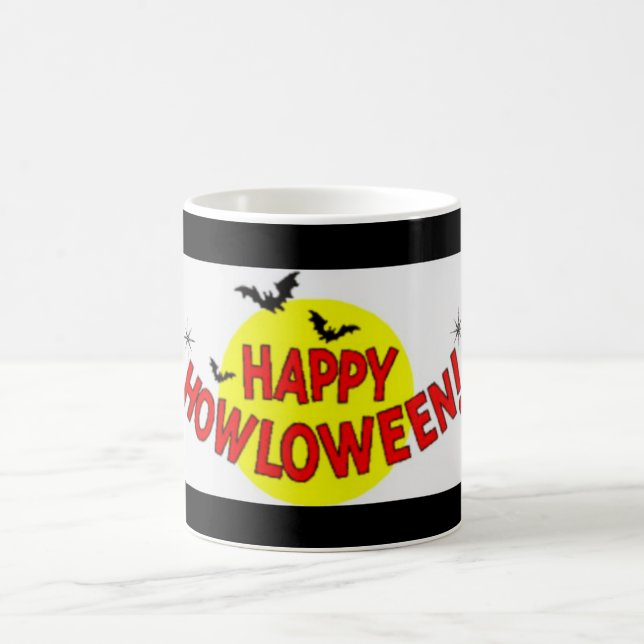 Caneca De Café Feliz Howloween (Centro)