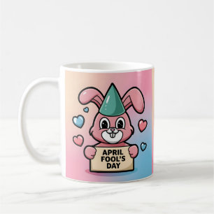 Caneca De Café Feliz ideia do Dia da Bobagem