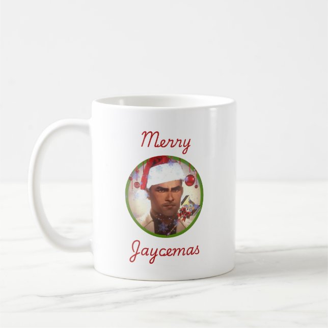 Caneca De Café Feliz Jaycemas (Esquerda)