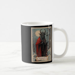 Caneca De Café Feliz Krampus Horror Natal Ugly Sweater Mau P