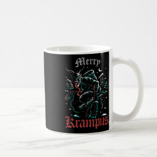 Caneca De Café Feliz Krampus Natal Xmas Horror Feio Malvado Pijam