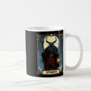 Caneca De Café Feliz Krampus Tarot Card Natal Horror Feio Swe