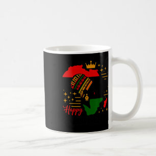 Caneca De Café Feliz Kwanzaa Sete Princípios Das Mulheres Kwanzaa