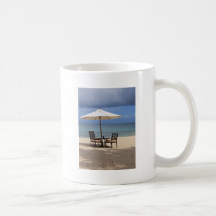 Caneca De Café Feliz Lá Fora