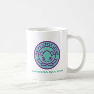 Caneca De Café Feliz Lotus, Topanga Canyon,