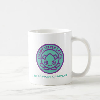 Caneca De Café Feliz Lotus, Topanga Canyon,