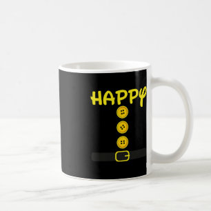 Caneca De Café Feliz Matriz da Família de Cores de Figuras do Dia