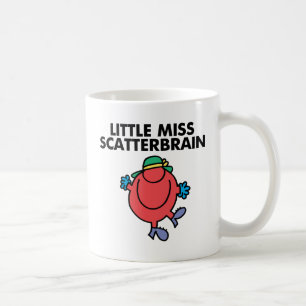 Caneca De Café Feliz Miss Scatterbrain
