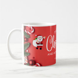Caneca De Café Feliz Natal