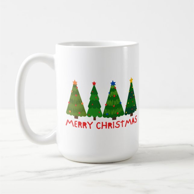 Caneca De Café Feliz Natal (Esquerda)