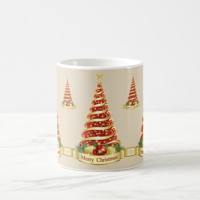 Caneca De Café Feliz Natal (Centro)