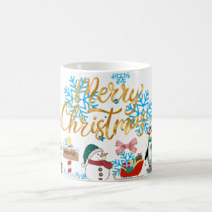 Caneca De Café feliz natal