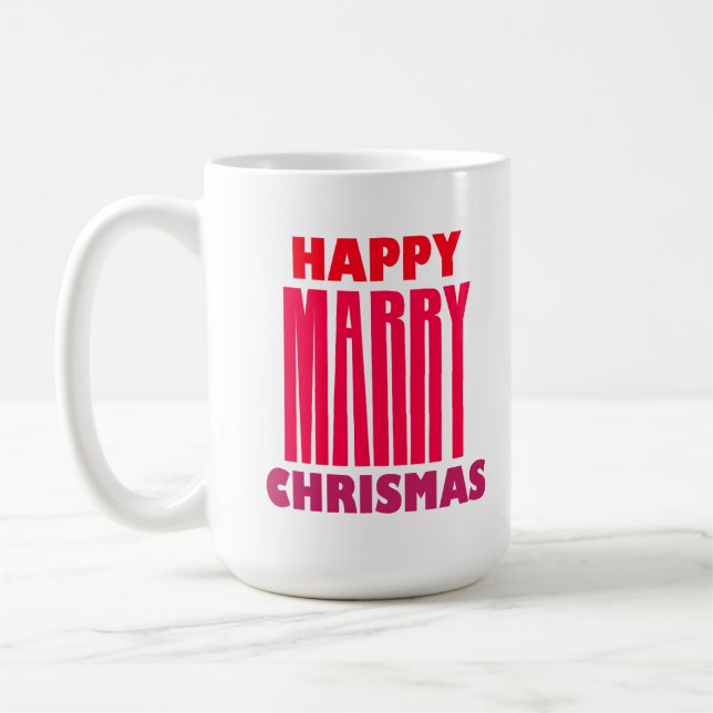 Caneca De Café Feliz natal  (Esquerda)