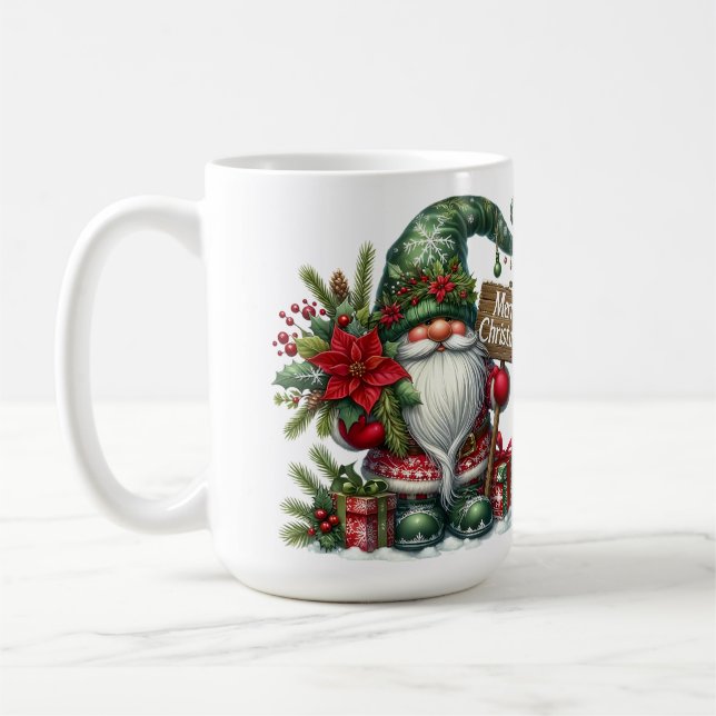 Caneca De Café Feliz Natal (Esquerda)