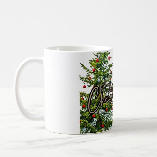 Caneca De Café Feliz Natal (Esquerda)