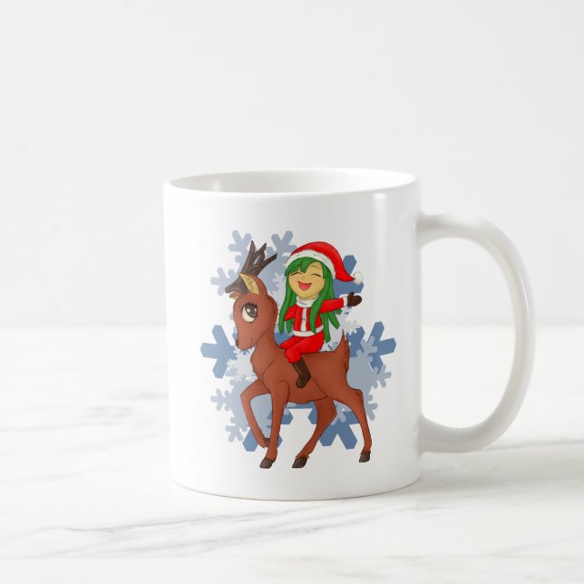 Caneca De Café Feliz Natal (Direita)