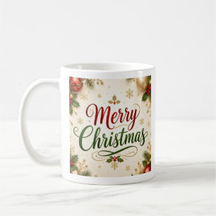 Caneca De Café Feliz Natal