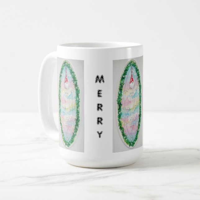 Caneca De Café Feliz Natal  (Frente Esquerda)