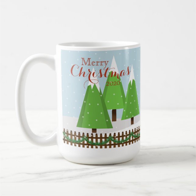 Caneca De Café Feliz Natal (Esquerda)