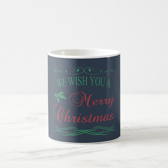 Caneca De Café Feliz Natal (Centro)