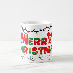 Caneca De Café Feliz Natal