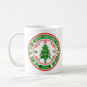 Caneca De Café Feliz Natal
