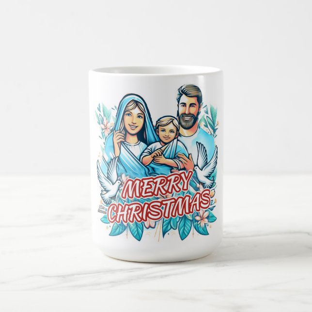 Caneca De Café Feliz Natal (Centro)