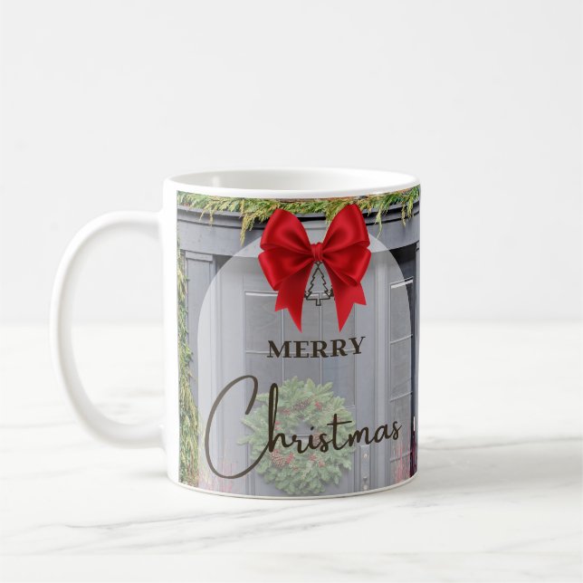CANECA DE CAFÉ FELIZ NATAL (Esquerda)