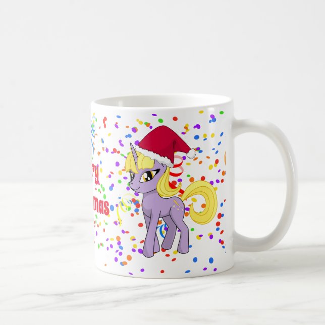 Caneca De Café Feliz Natal (Direita)
