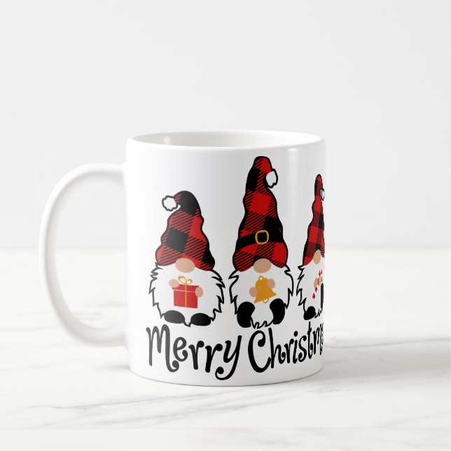 Caneca De Café Feliz Natal (Esquerda)