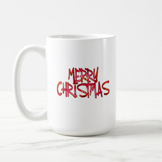 Caneca De Café Feliz Natal (Esquerda)