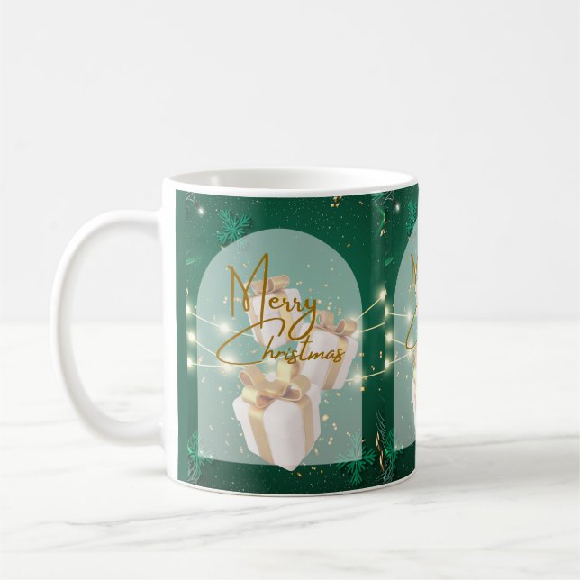 CANECA DE CAFÉ FELIZ NATAL (Esquerda)