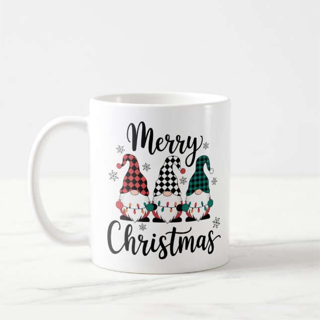 Caneca De Café Feliz Natal (Esquerda)