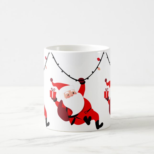 Caneca De Café Feliz Natal (Centro)