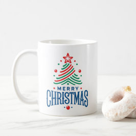 Caneca De Café Feliz Natal 1