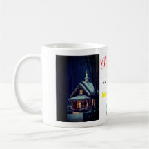 (Feliz Natal - 1) Mug Clássico, 11 oz