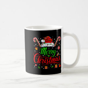 Caneca De Café Feliz Natal 2025 Papai Noel Rena Saci-Natal