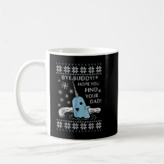 Caneca De Café Feliz Natal Amigo Espero Que Encontrem O Seu Pai
