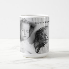 Caneca De Café Feliz Natal Avó Foto de Férias