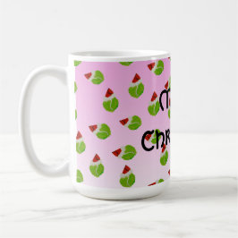 Caneca De Café Feliz Natal - Balls com Santa Hats