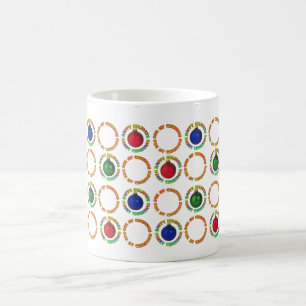Caneca De Café Feliz Natal Boas Festas Nosso Primeiro Natal