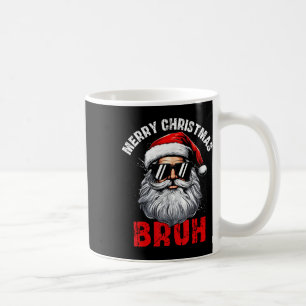 Caneca De Café Feliz Natal Bruh Papais noeis Xmas Matando Co