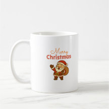 Feliz Natal Café Mug