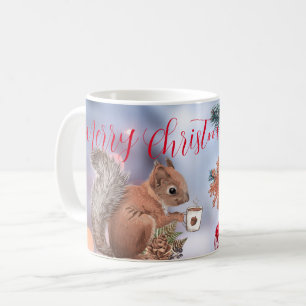 Caneca De Café Feliz Natal Clássico Mug