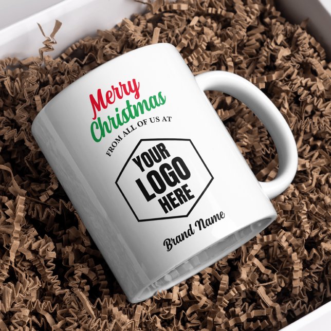 Caneca De Café Feliz Natal Cliente Apreciação Presente de Natal (Criador carregado)