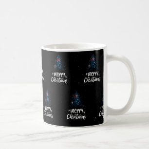 Caneca De Café Feliz Natal com a bandeira da Austrália