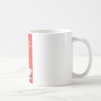 Caneca De Café Feliz Natal com Papais noeis Cheer!"