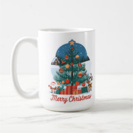 Caneca De Café Feliz Natal Combo Mug: Novo modelo alegre