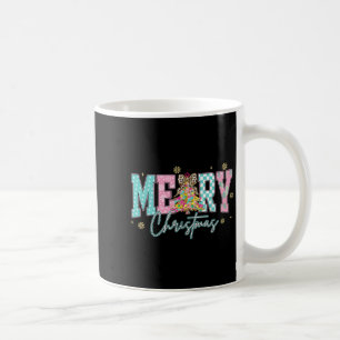 Caneca De Café Feliz Natal Coquette, Natal Nk Retro Homens W